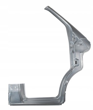 VW CRAFTER 2E0 2006-2016 próg słupek prawy 2E1810576C 1/3 MINIATURA