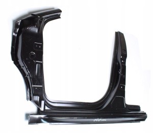 PEUGEOT 208 1 I CA CC 2012-2019 5D Próg słupek lewy 1607383480 2/4 MINIATURA