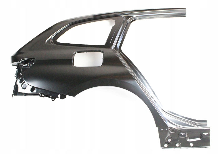 BMW 3 III G20 TOURING G21 KOMBI 2019-2025 tylny prawy błotnik 41007493270 1/2