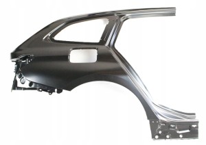 BMW 3 III G20 TOURING G21 KOMBI 2019-2025 Seitenteil Seitenwänd Kotflügel hinten rechts 41007493270