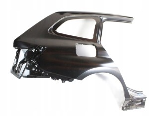 BMW 3 III G20 TOURING G21 KOMBI 2019-2025 tylny prawy błotnik 41007493270 2/2 MINIATURA