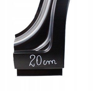 RENAULT MASTER 3 III 2010-2024 Próg słupek A prawy 801C00777R 3/4 MINIATURA