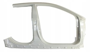 HYUNDAI BAYON 2021- Seitenteil Seitenwänd Seiteschweller Türschweller Säule Säule rechts 71122Q0400 71122-Q0400