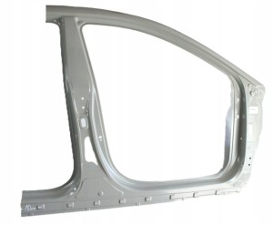 HYUNDAI BAYON 2021- próg słupek prawy 71122Q0400 71122-Q0400 3/3 MINIATURA