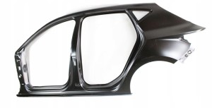 SEAT CUPRA LEON 4 5FA KL1 2020-2025 tylny lewy błotnik 5FA809605B 2/3 MINIATURA