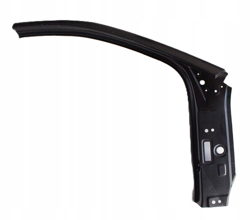 VW POLO 6R4 6C4 5D HB 2009-2017 słupek czołowy prawy 6R4809052 6R4809836A 1/2