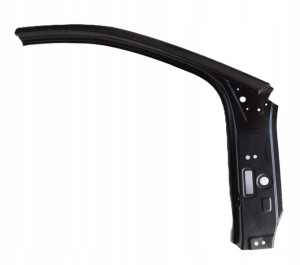 VW POLO 6R4 6C4 5D HB 2009-2017 słupek czołowy prawy 6R4809052 6R4809836A 1/2 MINIATURA