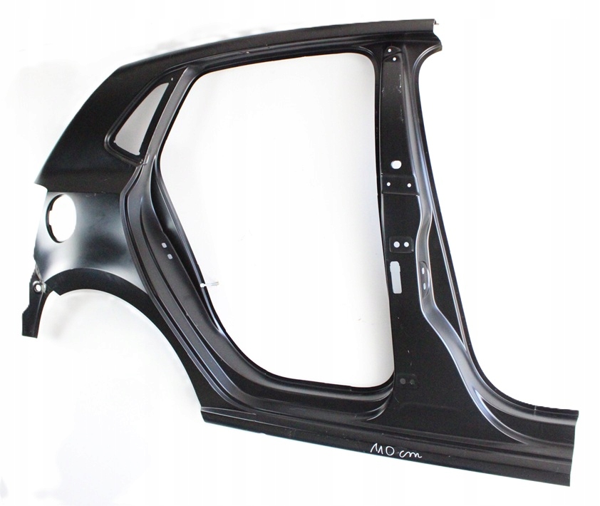 VW POLO 6R4 6C4 5D HB 2009-2017 Tylny prawy błotnik 6R4809844A 6R4809052 2/3