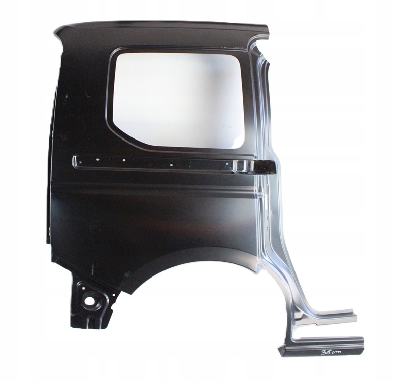 FORD TOURNEO CONNECT V761 L1 24- tylny błotnik prawy 2K7809604C 2K7809844D 2/3