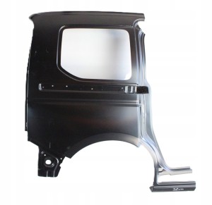 VW CADDY 5 V L1 2K7 2021-2025 tylny błotnik prawy 2K7809604C 2K7809844D 2/3 MINIATURA