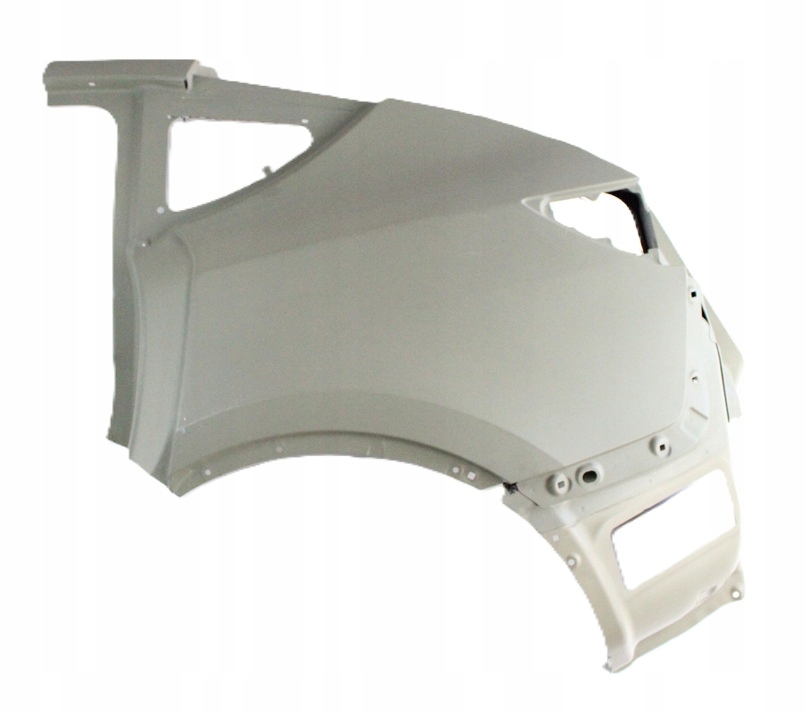 TESLA Y MODEL Y 2020-2025 Tylny lewy błotnik 1549230-SD-A 1511000-SD-A 1/3