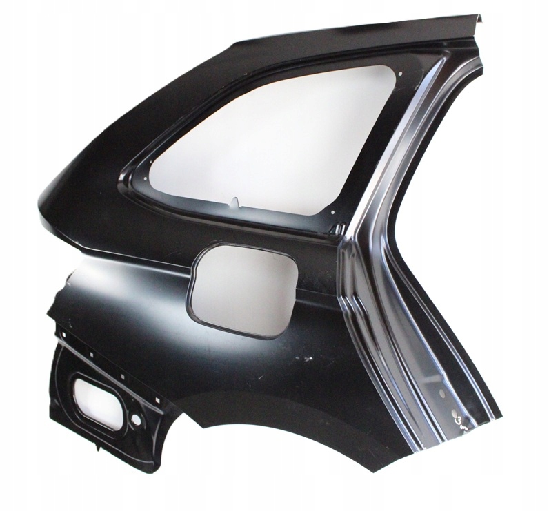 SKODA OCTAVIA 4 IV 5E7 KOMBI 2019- Tylny prawy błotnik 5E7809606 5E7809602C 2/3