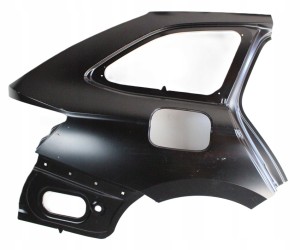 SKODA OCTAVIA 4 IV 5E7 KOMBI 2019- Seitenteil Seitenwänd Kotflügel hinten rechts 5E7809606 5E7809602C