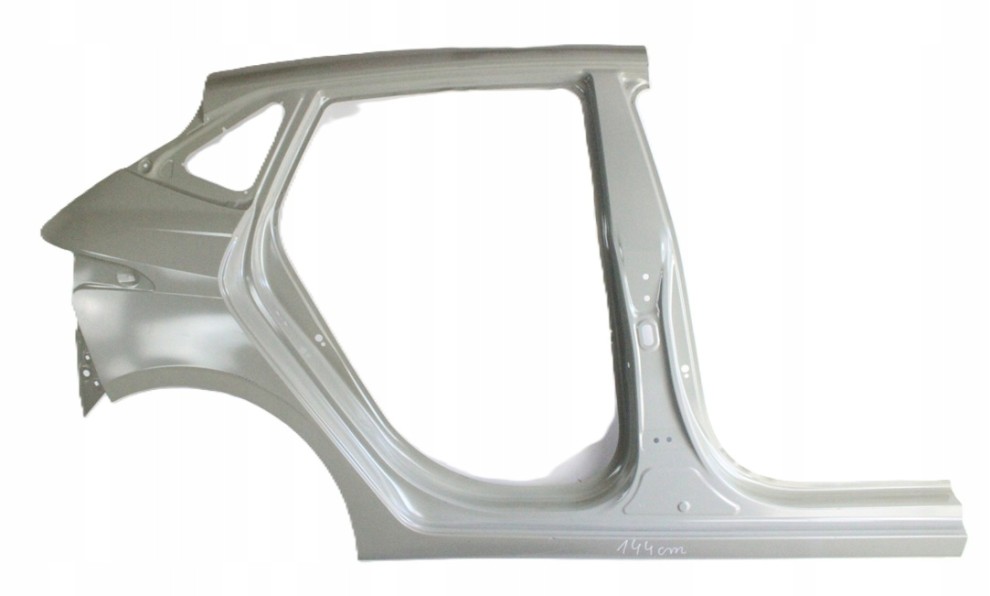 HYUNDAI I20 I-20 3 III BC3 5D 2020-2025 tylny tył prawy błotnik 71122Q0000 1/3