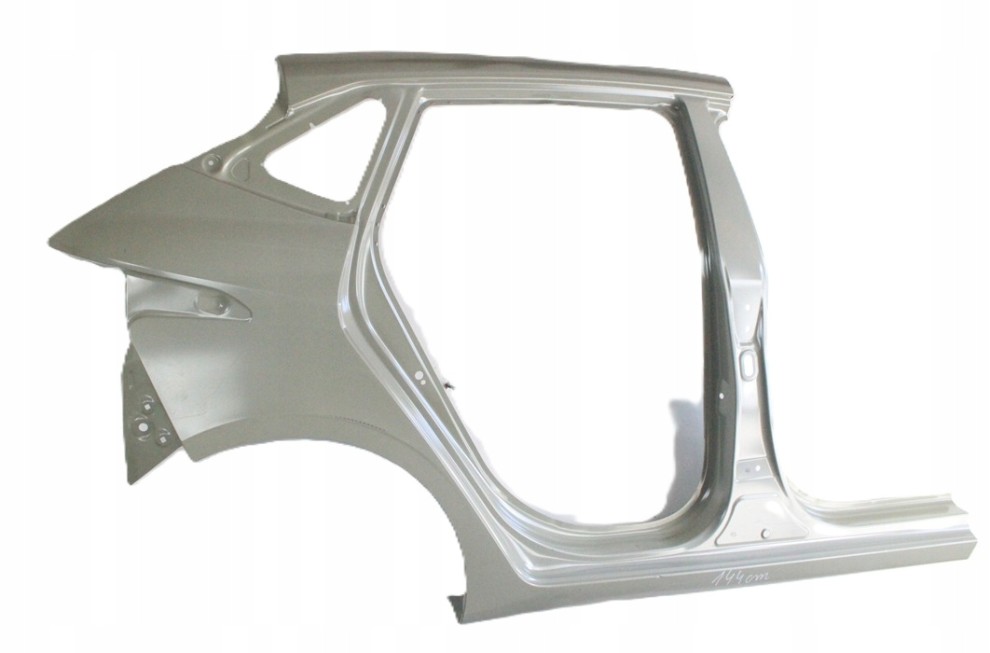 HYUNDAI I20 I-20 3 III BC3 5D 2020-2025 tylny tył prawy błotnik 71122Q0000 2/3