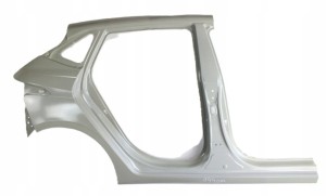 HYUNDAI I20 I-20 3 III BC3 5D 2020-2025 Seitenteil Seitenwänd Kotflügel hinten rechts 71122Q0000