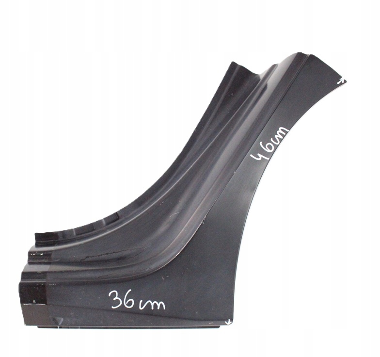 AUDI A3 S3 SEDAN 8Y5 2020-2025 tylny lewy błotnik słupek C 8Y5809837 1/2