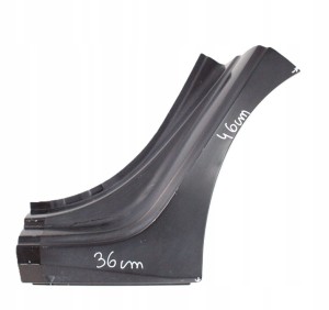 AUDI A3 S3 SEDAN 8Y5 2020-2025 Seitenteil Seitenwänd Kotflügel hinten links C-Säule 8Y5809837