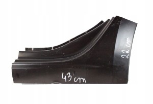 AUDI A1 S1 2 II 82G 82A 2018-2025 Seitenteil Seitenwänd Seiteschweller Türschweller Säule C-Säule links 82G809839