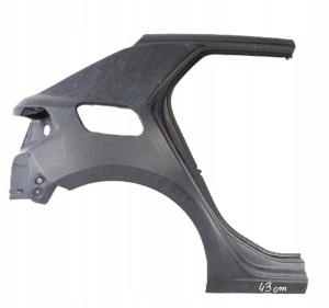 AUDI A1 S1 SPORTBACK 2 82G 82A 2018-2025 Seitenteil Seitenwänd Kotflügel hinten rechts 82G809838