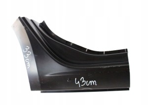 AUDI A1 S1 SPORTBACK 2 82G 82A 2018-2025 tylny prawy błotnik 82G809838 2/2 MINIATURA