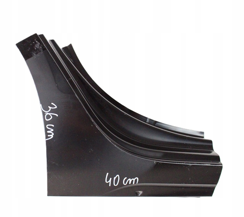 AUDI A4 S4 B9 LIFT 8W5 8W9 19-24 tylny prawy błotnik 8W9809838C 8W5809838A 1/2