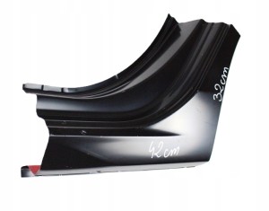 VW GOLF 8 VIII 5H4 5H9 5D 2019-2025 próg słupek C lewy 5H4809843 5H9809843 3/3 MINIATURA