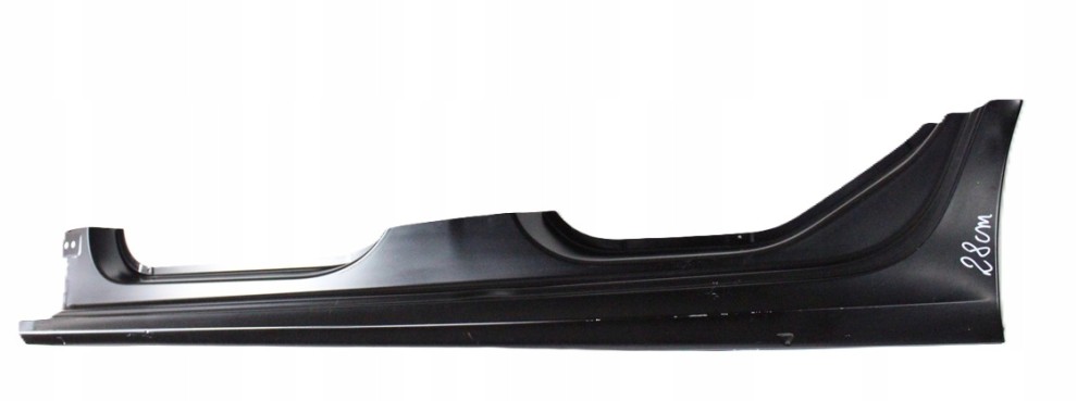 SKODA KAMIQ 658 NW4 2019-2025 próg słupek lewy 658809601D 3/4