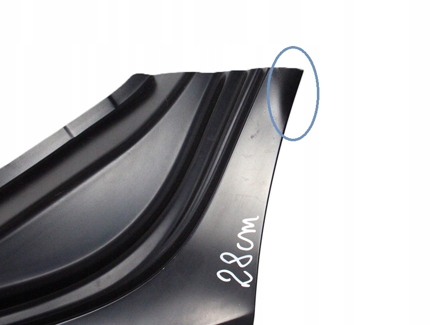 SKODA KAMIQ 658 NW4 2019-2025 próg słupek lewy 658809601D 4/4