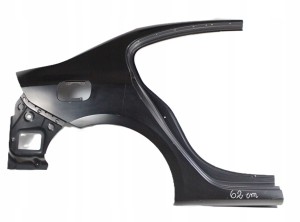 RENAULT LAGUNA 3 III 5D HB Seitenteil Seitenwänd Kotflügel hinten rechts 781000005R