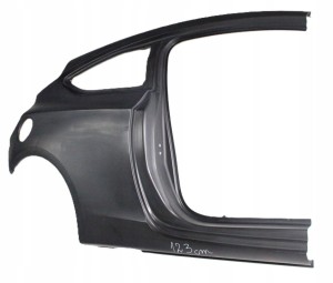 OPEL ASTRA J 4 IV GTC 2012-2018 tylny tył prawy błotnik 1623134580 95525356 2/6 MINIATURA