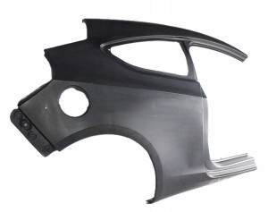 OPEL ASTRA J 4 IV GTC 2012-2018 tylny tył prawy błotnik 1623134580 95525356 3/6 MINIATURA