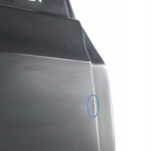 OPEL ASTRA J 4 IV GTC 2012-2018 tylny tył prawy błotnik 1623134580 95525356 5/6 MINIATURA