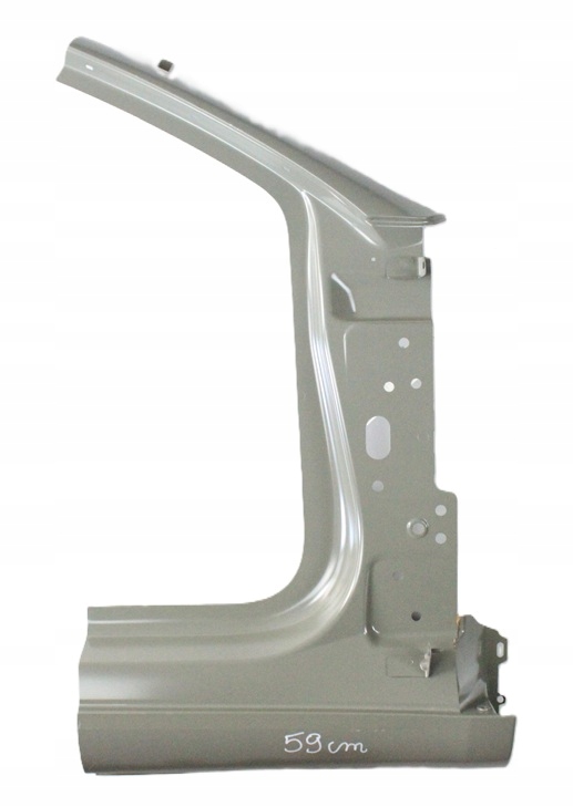 TESLA 3 MODEL 3 III 2017-2024 próg słupek A prawy 1073674S0A 1073674SCB 1/2