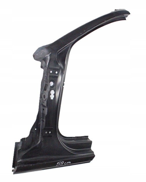 AUDI A4 S4 B9 8W5 8W9 LIFT 2019- próg słupek A lewy 8W5809847A 8W9809847C 3/4