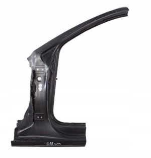 AUDI A4 S4 B9 8W5 8W9 LIFT 2019- Seitenteil Seitenwänd Seiteschweller Türschweller Säule Obenteil Seinetwänd Seitenteil A-Säule links 8W5809847A 8W9809847C