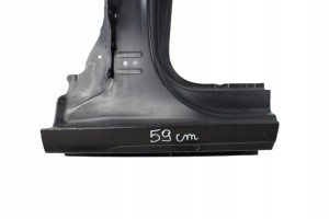 AUDI A4 S4 B9 8W5 8W9 LIFT 2019- próg słupek A lewy 8W5809847A 8W9809847C 4/4 MINIATURA