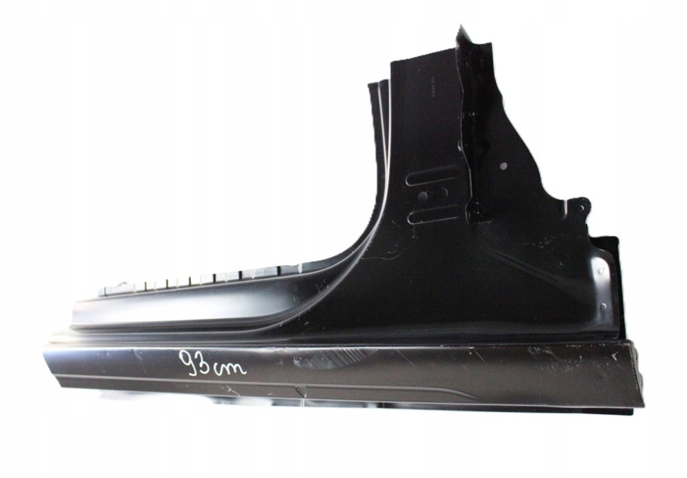 AUDI A4 S4 B9 8W5 8W9 LIFT 2019- Próg słupek A prawy 8W5809848A 8W9809848C 2/3