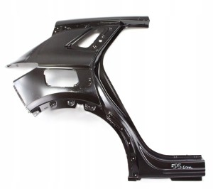 OPEL GRANDLAND X 2017-2024 Seitenteil Seitenwänd Kotflügel hinten rechts 1623134580 95525356