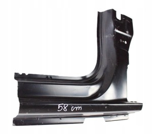 TOYOTA PROACE CITY 2019-2025 próg słupek A prawy 9827687380 9827670480 3/3 MINIATURA