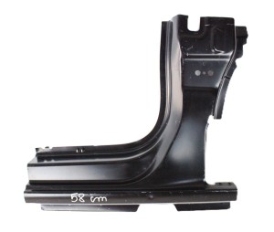 PEUGEOT PARTNER 4 IV K9 2019-2025 Seitenteil Seitenwänd Seiteschweller Türschweller Säule Säule A rechts 9827687380 9827670480