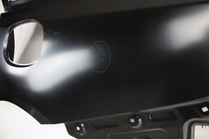 KIA CEED CEE`D 3 III CD KOMBI 2018-2025 tylny tył błotnik lewy 71503J7C10 4/4 MINIATURA