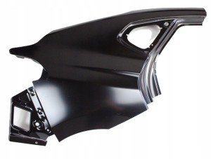 HYUNDAI I30 III 3 FASTBACK PDE 2017- Seitenteil Seitenwänd Kotflügel hinten rechts 71504S0C70