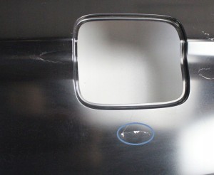 BMW X5 X5M F15 F85 2013-2017 tylny tył prawy błotnik 41217352050 4/5 MINIATURA