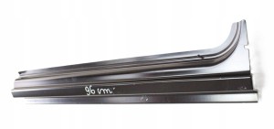 RENAULT MASTER 3 2010-2023 próg prawy przesuwne 764126798R 2/3 MINIATURA