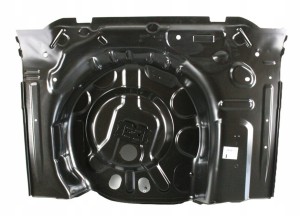 PEUGEOT 208 1 I LIFT ADBLUE 2017-2019 WANNA PODŁOGA BAGAŻNIKA 9806430280