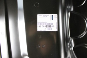 CITROEN C3 III 3 SX ADBLUE 2016-2024 wanna podłoga bagażnika 9806430280 3/4 MINIATURA