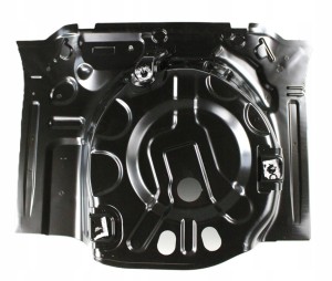 CITROEN C3 III SX ADBLUE 2016-2024 wanna podłoga bagażnika 9806430280 2/4 MINIATURA