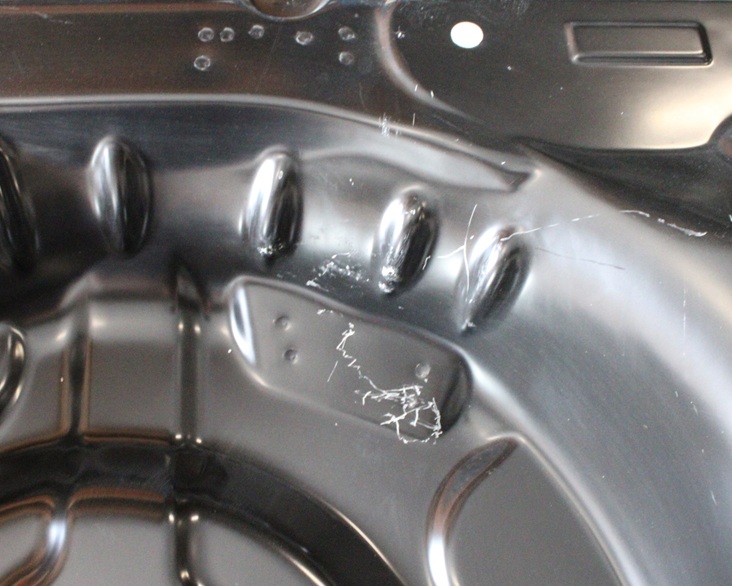 CITROEN C3 AIRCROSS ADBLUE wanna podłoga bagażnika 9806430280 4/4