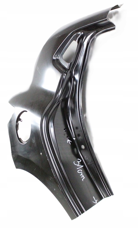 RENAULT CLIO 4 IV BH 2012-2019 tylny prawy błotnik 760308516R 3/4